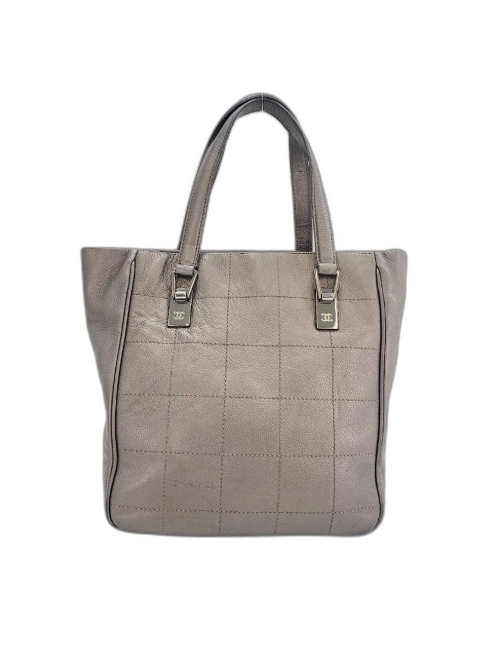 Chanel Tote Bag Chocolate Bar 23